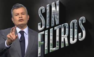 Felipe Bianchi niega ser el conductor permanente de Sin Filtros: "Yo no tengo que ver con esto"