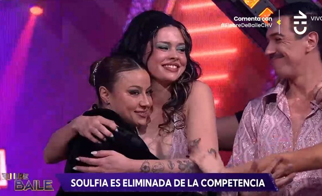 Soulfía fue eliminada de Fiebre de Baile
