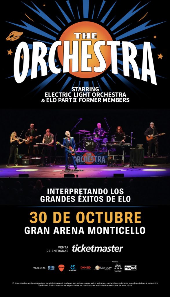 The Orchestra prepara concierto en Chile