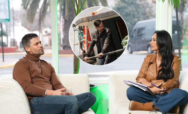 Tiago Correa recordó incómoda escena sexual con Néstor Cantillana en Prófugos: se negó a repetirla