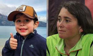 Así ha crecido Tomás Ross, el pequeño con Duchenne por el que su madre caminó por Chile