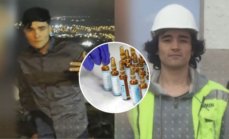 El oscuro historial de amenazas de detenido por tráfico de fentanilo que recibía pensión de gracia