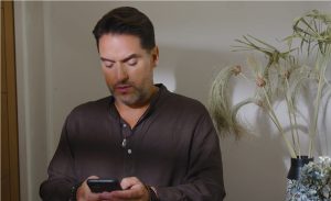 Peor que el tráfico: sale a la luz la verdadera intención de Christian con Karina en El Jardín de Olivia