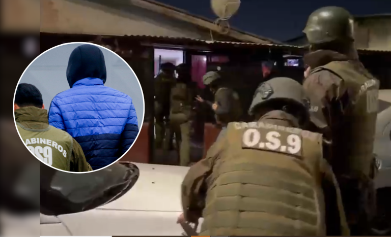 Video muestra la detención del quinto sospechoso por crimen de niño de 12 años en San Bernardo