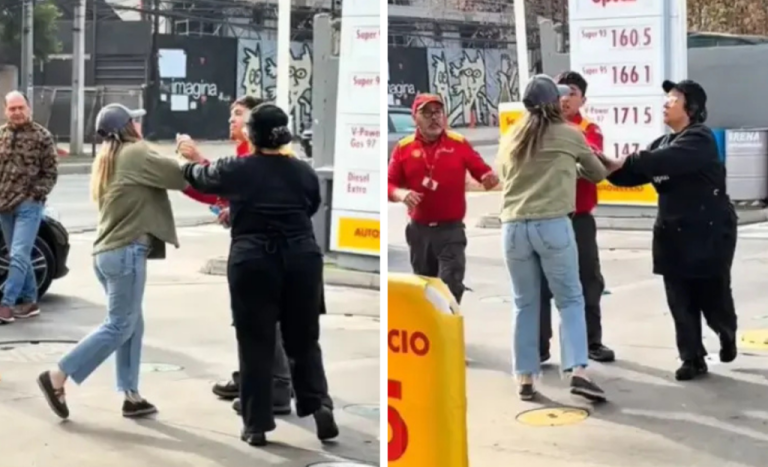Las denuncias contra mujer que agredió a trabajadores de servicentro: 