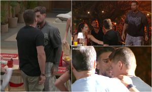 Tenso momento entre Claudio Rojas y Luis Mateucci en Volverías con tu ex: abogado perdió el control