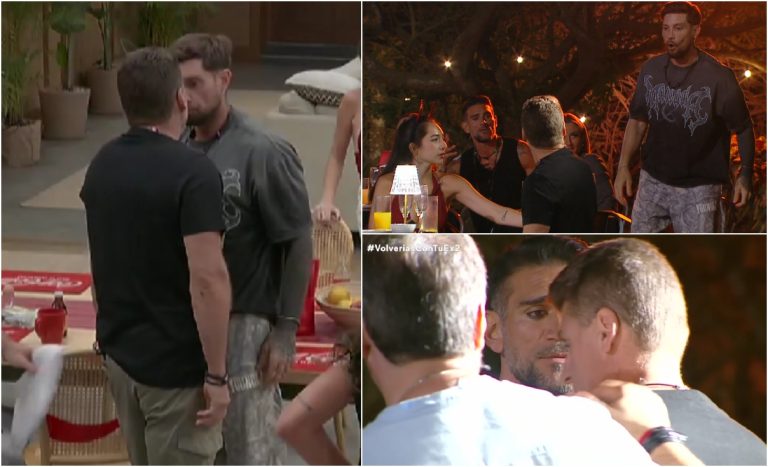 Tenso momento entre Claudio Rojas y Luis Mateucci en Volverías con tu ex: abogado se disculpó
