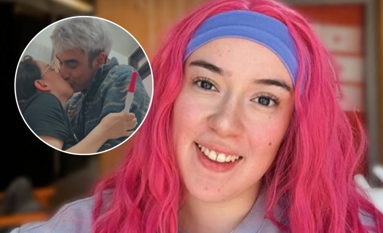 A semanas de dar a luz: Christell compartió video del día que se enteró de su embarazo con su pareja