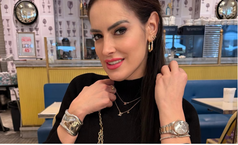 Adriana Barrientos aumentó millonaria recompensa para quien le ayude a recuperar su lujoso reloj