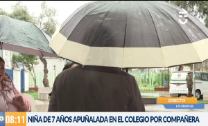 Apoderado de colegio de La Granja: 