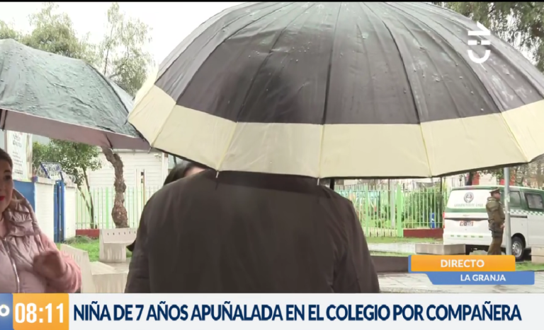 Apoderado de colegio de La Granja: 