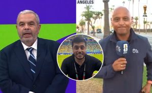 El emotivo gesto de Aldo Schiappacasse y Claudio Bustíos con Juan Vera Valdés en 'CHV Noticias'