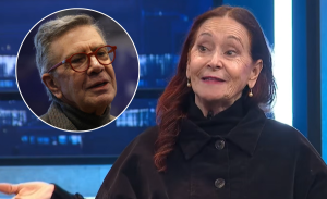 Alejada de la TV, Gloria Laso recordó difícil episodio con Joaquín Lavín: 