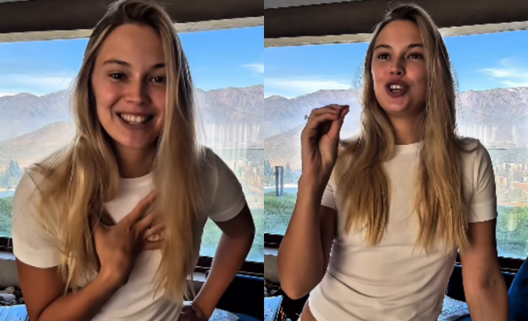 Alexandra Litvinova sorprendió al calificar comidas y tragos chilenos: destrozó a la piscola