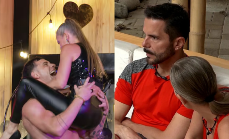 Álvaro Ballero reaccionó a sensual baile de Ludmila con inesperada confesión sobre compañera