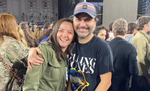 Andrea Arístegui dio la clave de su larga relación con Gonzalo Montaner: cumplirán 25 años juntos