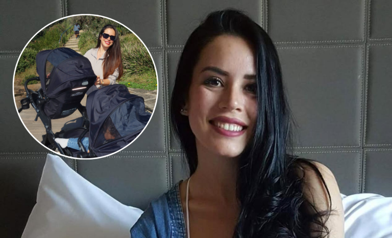 Angie Alvarado mostró lo grande que están su hijo y su sobrino con tiernas postales familiares
