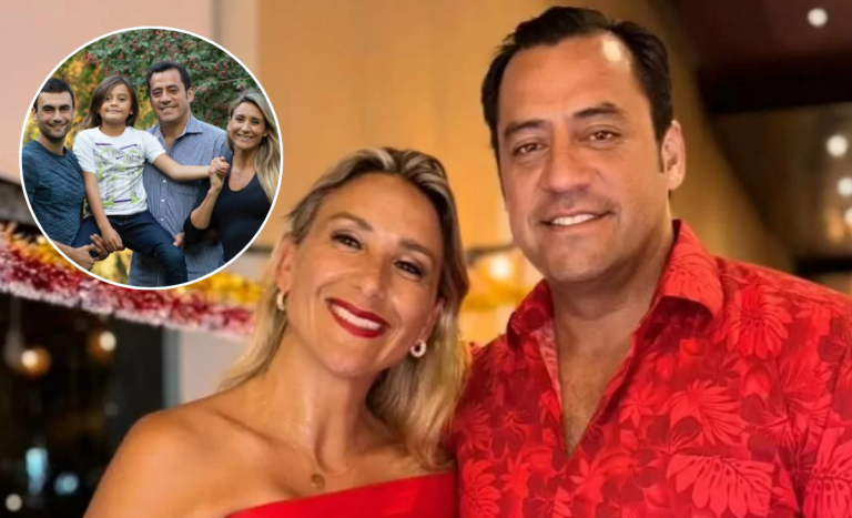 Así de grande está el hijo de Francisca Ayala y Hotuiti Teao: sorprendió con parecido a su papá