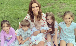 Así de grandes están los cinco hijos de María Luisa Godoy Preciosos días con los niños