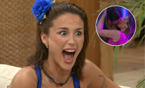 Beso de Flavia Laos con Nicolás Solabarrieta dejó en shock a Guarén en Volverías con tu Ex 2