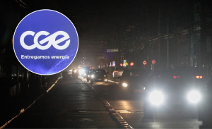 CGE reporta más de 66 mil clientes sin electricidad y anuncia compensación de $40 mil