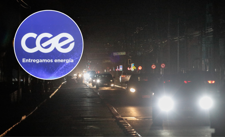 CGE reporta más de 66 mil clientes sin electricidad y anuncia compensación de $40 mil