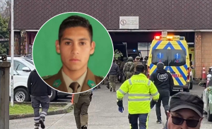 Carabineros baleados en Valdivia buscaban a responsables detrás de muerte de cabo Naín