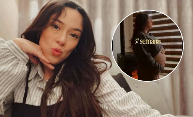 Christell Rodríguez compartió especial video de su embarazo: 