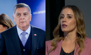 Claudio Alvarado y Mara Sedini