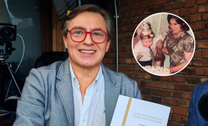 Claudio Fariña confirmó la muerte de su madre con sentido mensaje: 