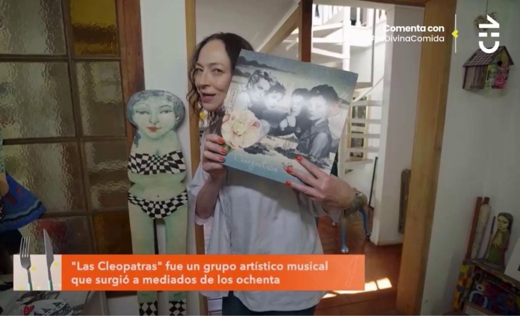 Patricia Rivadeneira presentó la bella casa de Coca Guazzini en La Divina Comida