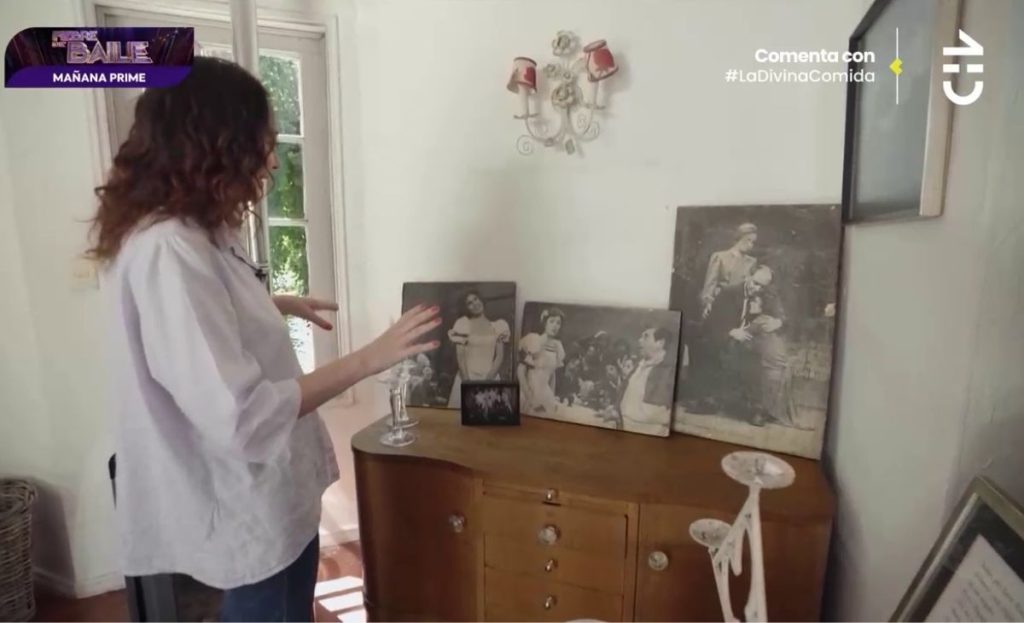Patricia Rivadeneira presentó la bella casa de Coca Guazzini en La Divina Comida