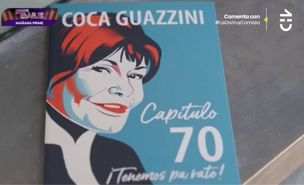 Patricia Rivadeneira presentó la bella casa de Coca Guazzini en La Divina Comida
