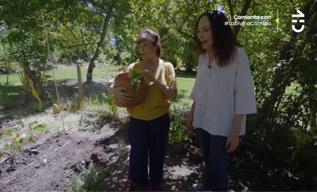 Patricia Rivadeneira presentó la bella casa de Coca Guazzini en La Divina Comida