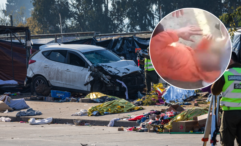 Conductor de fatal atropello en Viña dijo que se desmayó: Carabineros reveló resultado de alcohotest