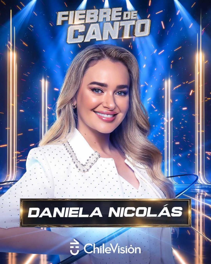 Daniela Nicolás en Fiebre de canto