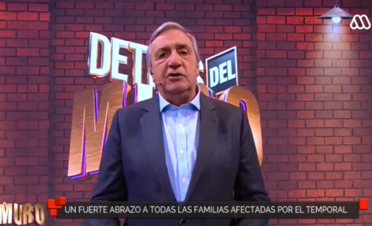 Tras extensa cobertura del temporal: Detrás del Muro comenzó con especial mensaje a damnificados