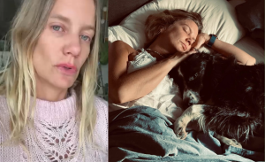 El angustiante llamado de Javiera Acevedo para salvar a su perro Se los pido de todo corazón