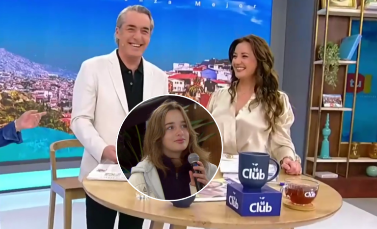 El divertido lapsus de Repe que hizo pasar vergüenza a su hija mayor: 