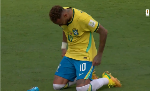 Entre lágrimas Neymar vivió su adiós más doloroso tras la eliminación de Brasil del Mundial