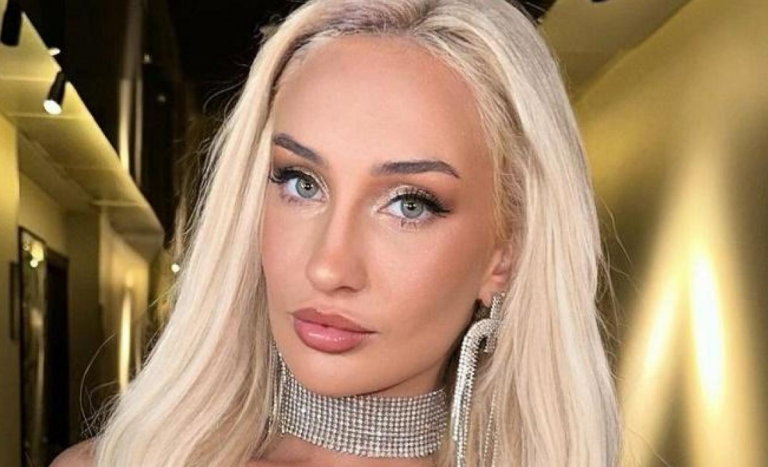 Fran Maira reapareció en Instagram con visibles lesiones tras acusar a su expareja de agredirla