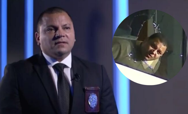 Amigo de subcomisario de la PDI que se parapetó en Las Condes lo describió como padre y vecino