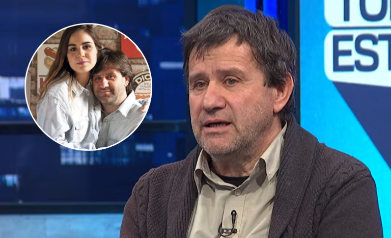 Hija de Rodrigo Bastidas lo emocionó hasta las lágrimas con sorpresa en vivo: 