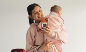 Ignacia Antonia sorprendió al presentar el rostro de su hija: seguidores destacaron su parecido