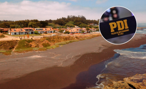 Impacto en Coronel encuentran cuerpo de un hombre flotando cerca de la orilla en Playa Maule