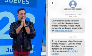 Un SMS que le costó $1,2 millones a José Antonio Neme: 5 recomendaciones para no caer en estafas