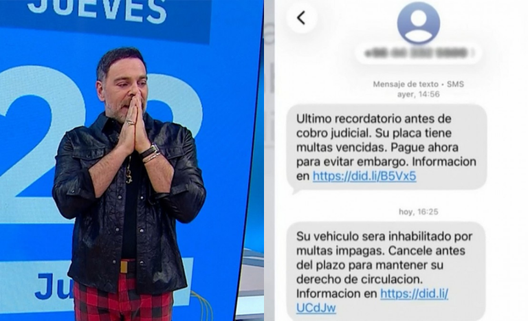 Un SMS que le costó $1,2 millones a José Antonio Neme: 5 recomendaciones para no caer en estafas