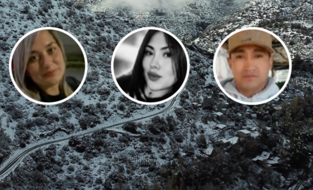 Encuentran con vida a los tres desaparecidos en Cajón del Maipo: estaban en un refugio