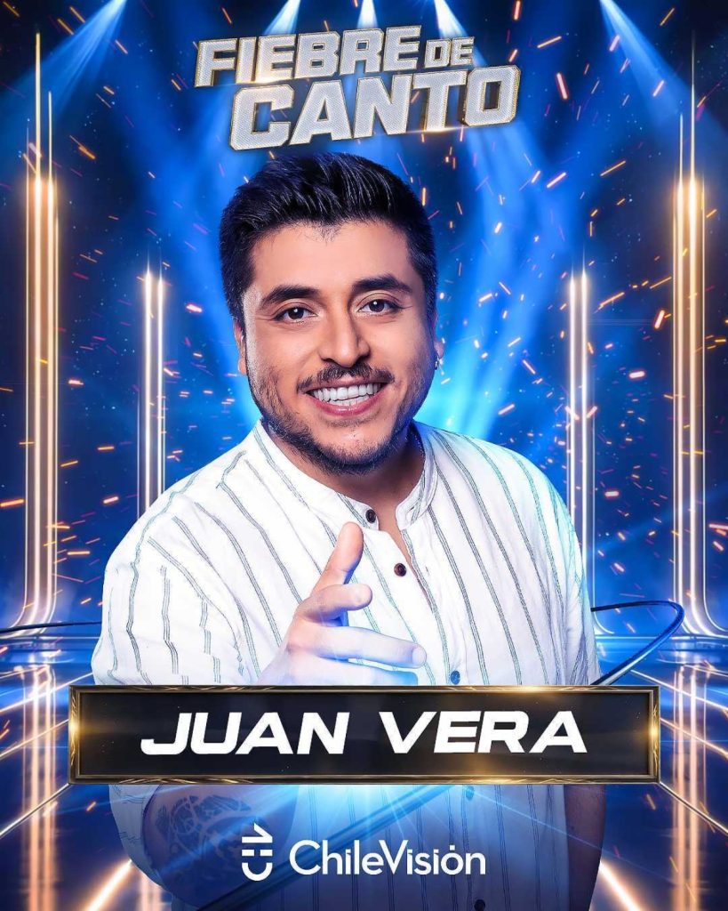 Juan Vera en Fiebre de canto