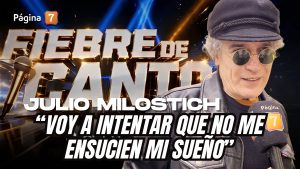 Julio Milostich adelanta su participación en Fiebre de Canto y cómo manejará su negocio de empanadas